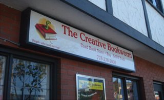 The Creative Bookworm