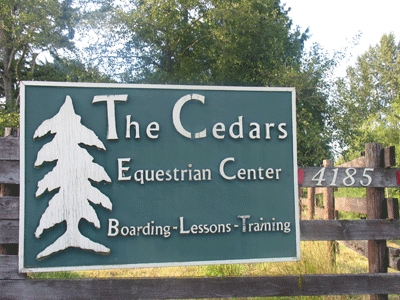 The Cedars Equestrian Centre