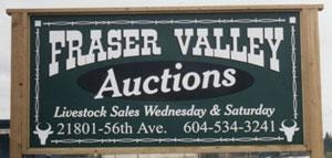 Fraser Valley Auctions Ltd